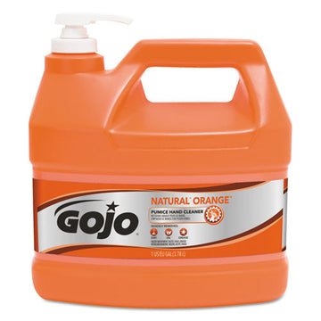 GOJO® Natural Orange Pumice Hand Cleaner, Citrus, 1 Gal Pump Bottle freeshipping - TVN Wholesale